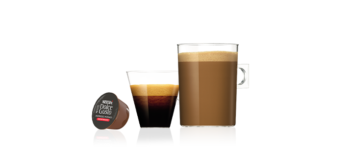 Cápsulas de café descafeinado - NESCAFÉ® Dolce Gusto® header image
