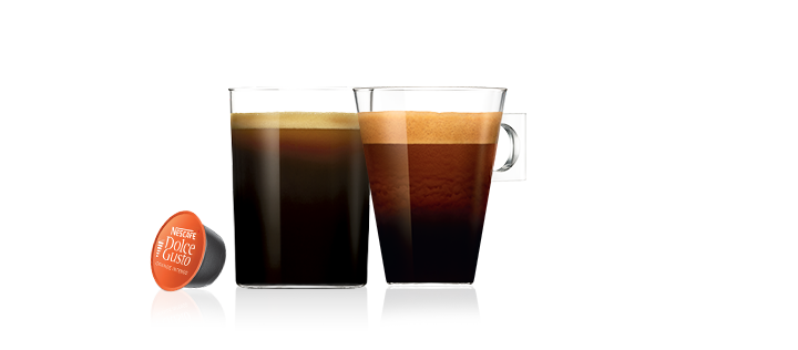 Café Largo Cápsulas - NESCAFÉ® Dolce Gusto® header image