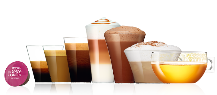 Cápsulas de Café: Variedad y Sabor | NESCAFÉ® Dolce Gusto® header image