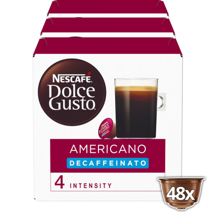Americano Descafeinado 48 Cápsulas