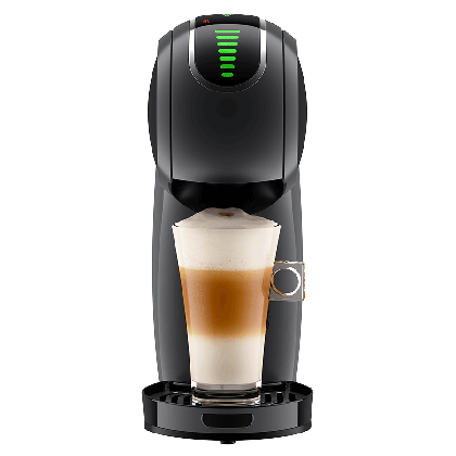Cefetera Genio S Touch De’Longhi® Automática Antracita NESCAFÉ Dolce Gusto - Frontal
