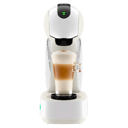 Cefetera Infinissima Touch DE’LONGHI® Automática Blanca NESCAFÉ Dolce Gusto - Frontal