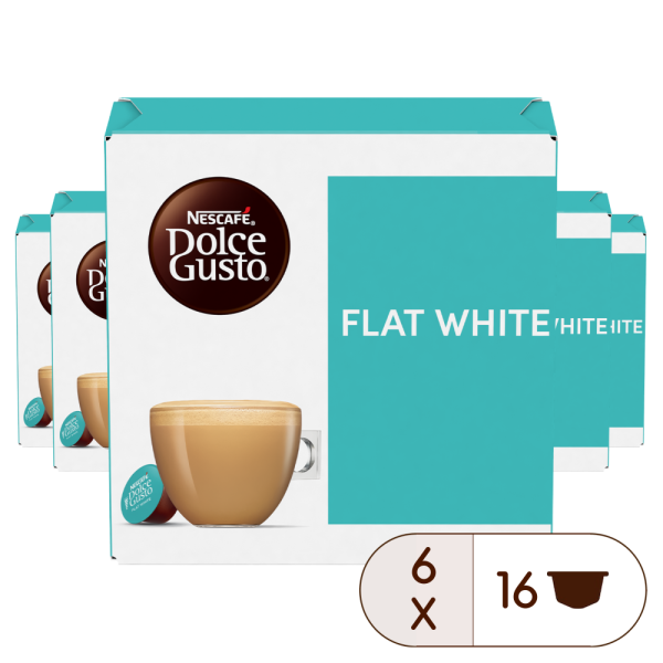Flat White 96 Cápsulas