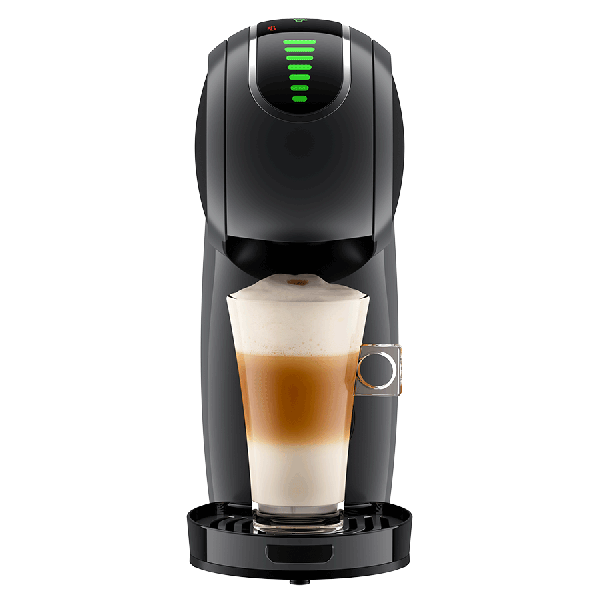 Cefetera Genio S Touch De’Longhi® Automática Antracita NESCAFÉ Dolce Gusto - Frontal
