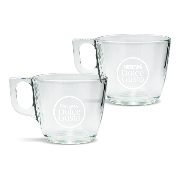Set de dos tazas lungo y té
