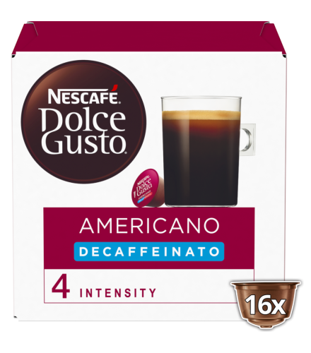 Americano Descafeinado 16 Cápsulas