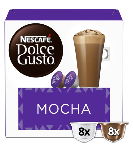 Mocha 16 Cápsulas