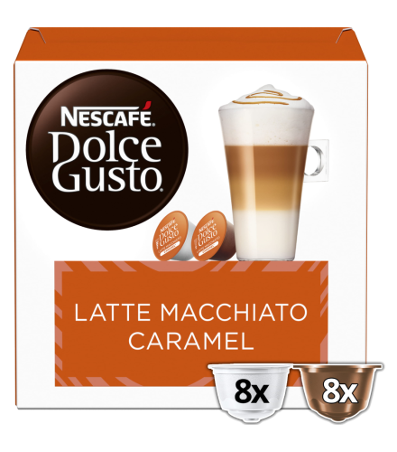 Latte Macchiato Caramel 16 Cápsulas