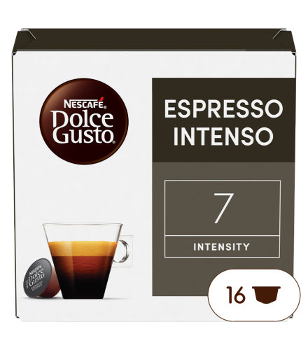 Espresso Intenso 16 Cápsulas