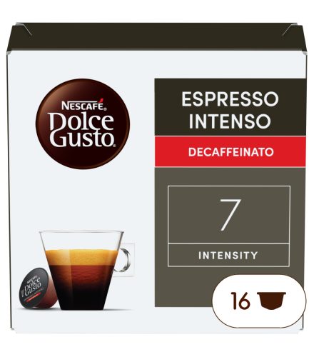 Espresso Intenso Descafeinado 16 Cápsulas