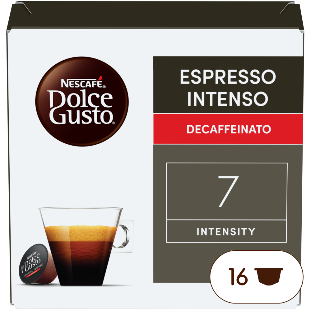 Espresso Intenso Descafeinado 16 Cápsulas Espresso Intenso Descafeinado 16 Cápsulas