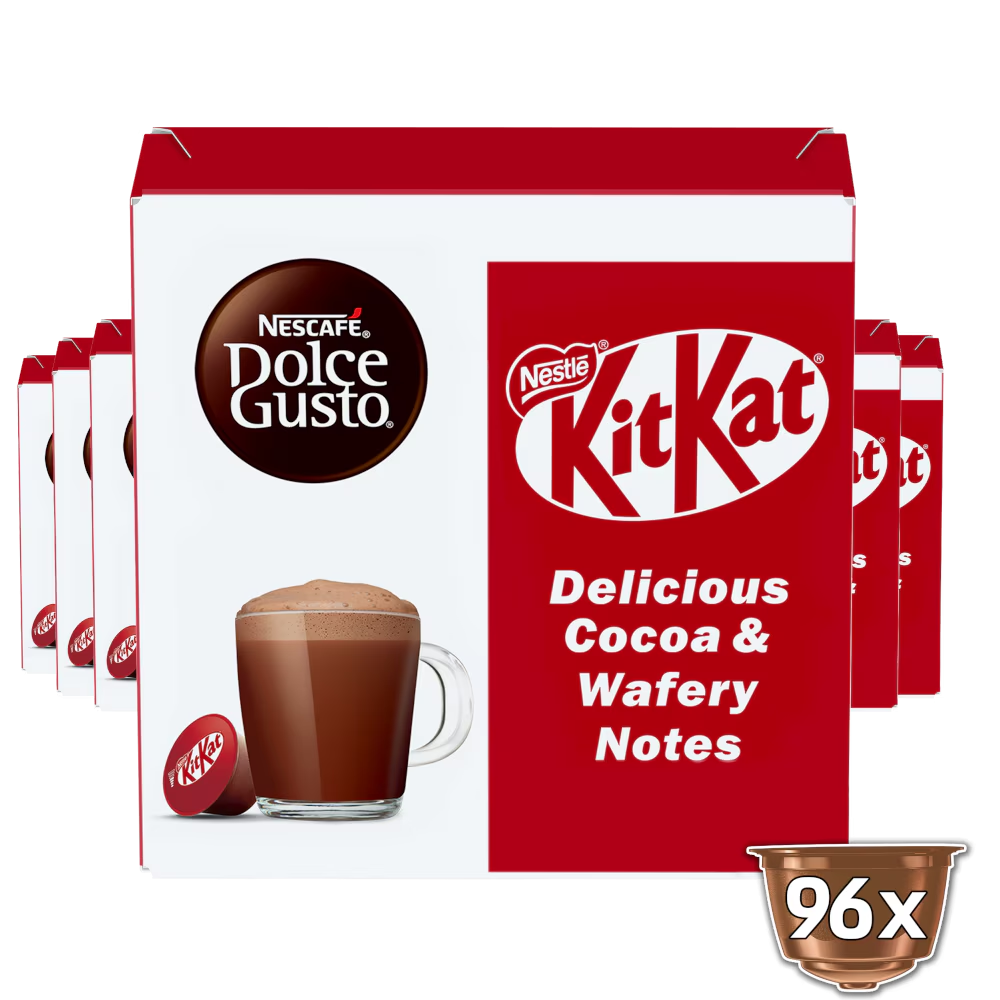 KitKat® 96 cápsulas KitKat® 96 cápsulas