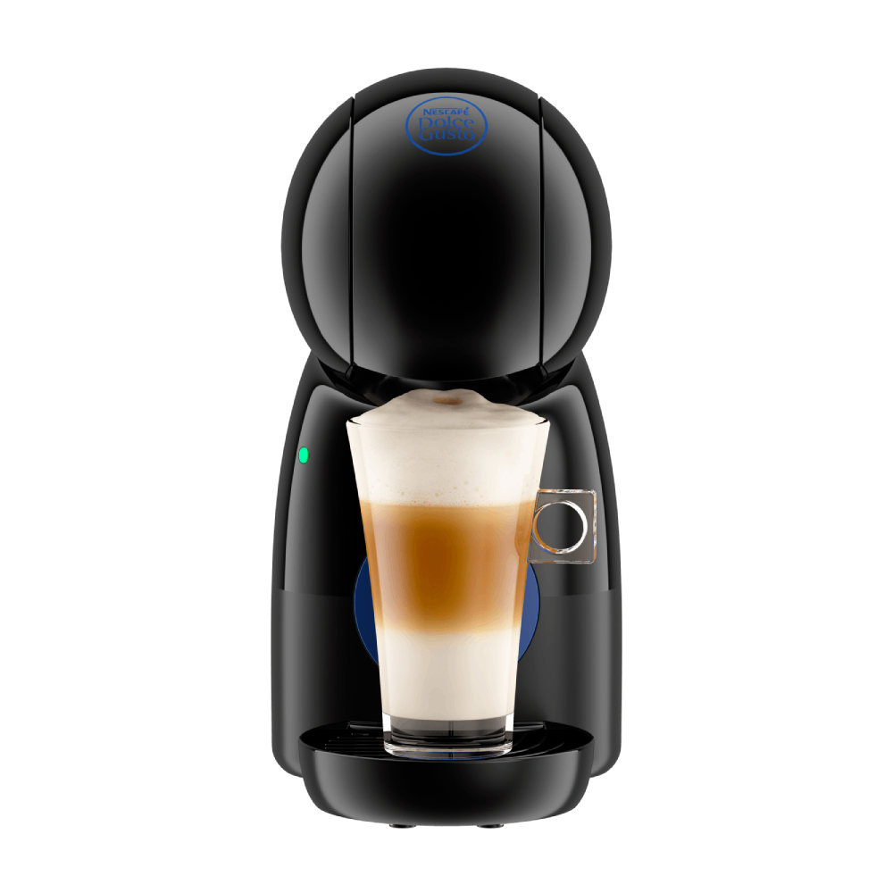 Cefetera Piccolo XS Krups® manual negra NESCAFÉ Dolce Gusto - Frontal