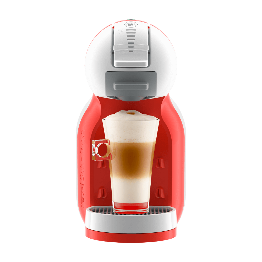 Cefetera Mini Me De’longhi® Automática Roja NESCAFÉ Dolce Gusto - Frontal