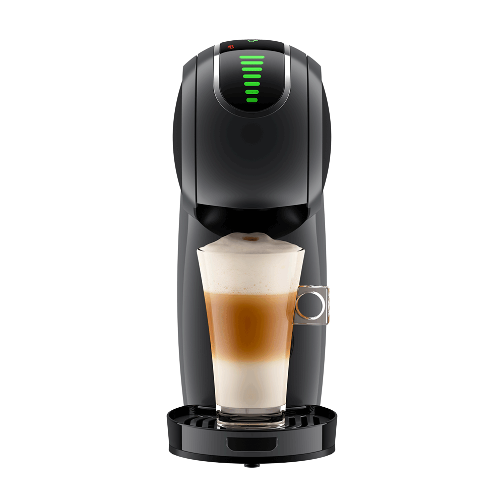 Cefetera Genio S Touch De’Longhi® Automática Antracita NESCAFÉ Dolce Gusto - Frontal
