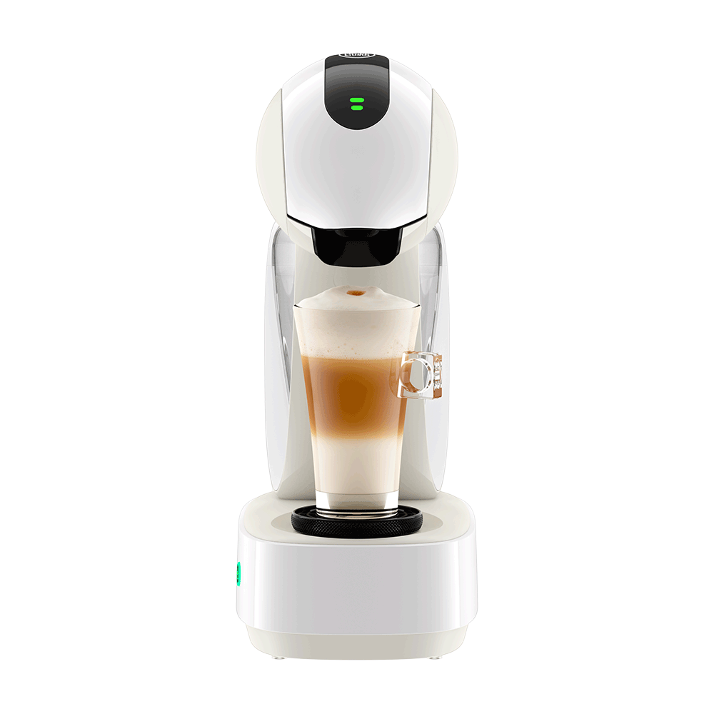 Cefetera Infinissima Touch DE’LONGHI® Automática Blanca NESCAFÉ Dolce Gusto - Frontal