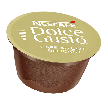 cápsula dolce gusto café au lait