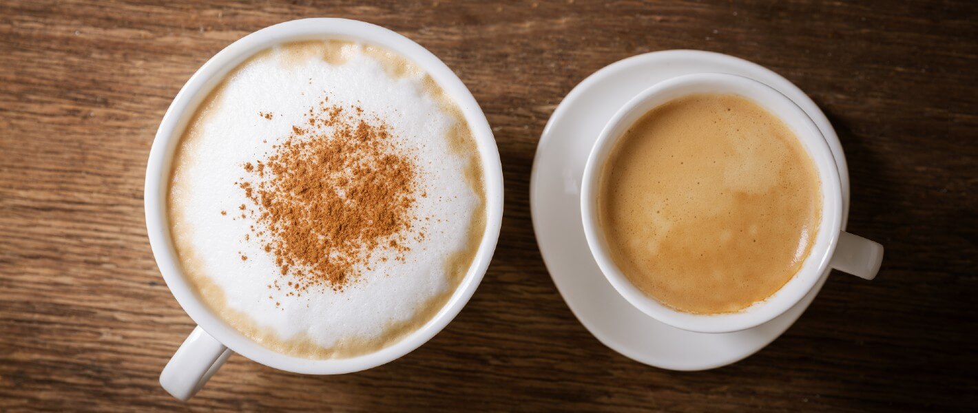 Diferencia entre capuchino y café con leche