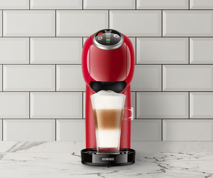 Cefetera Genio S Plus NESCAFÉ Dolce Gusto - detalles cafetera