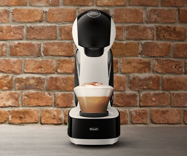 Cefetera Infinissima Touch NESCAFÉ Dolce Gusto - detalles cafetera