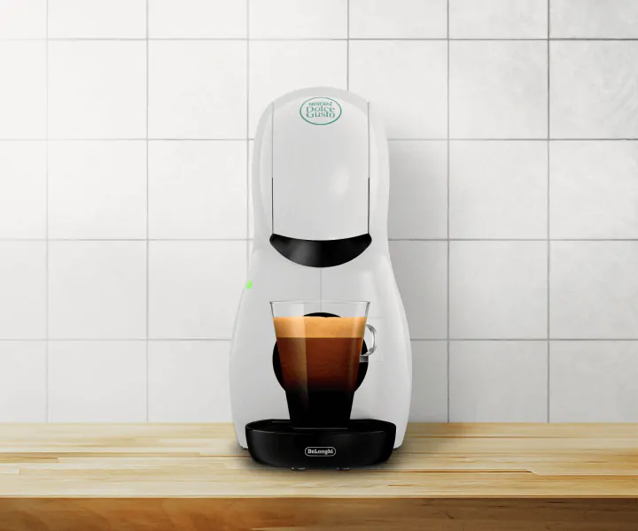 Piccolo XS De’longhi® Manual Blanca