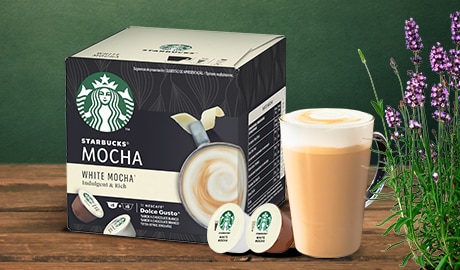 El Mocha Blanco de Starbucks®