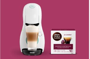 Cafetera y caja Doppio Espresso de NESCAFÉ® Dolce Gusto®