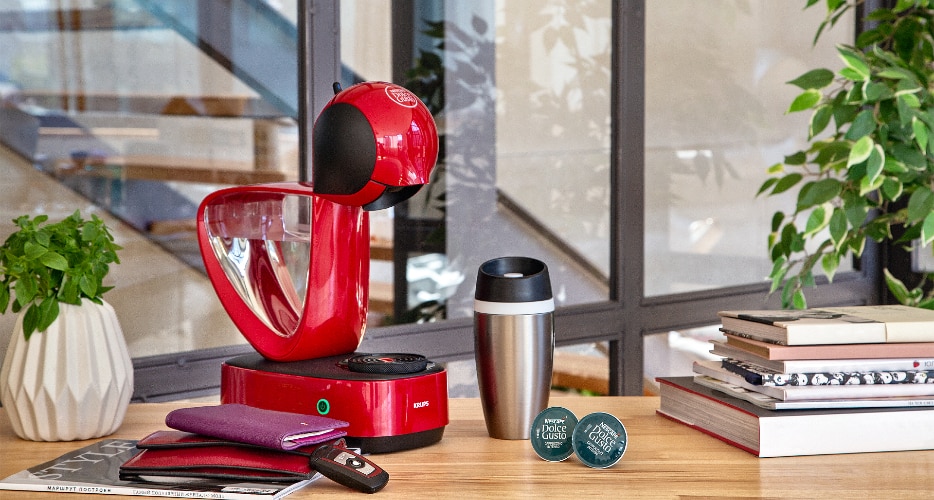 Cafetera de cápsulas INFINISSIMA NESCAFÉ Dolce Gusto