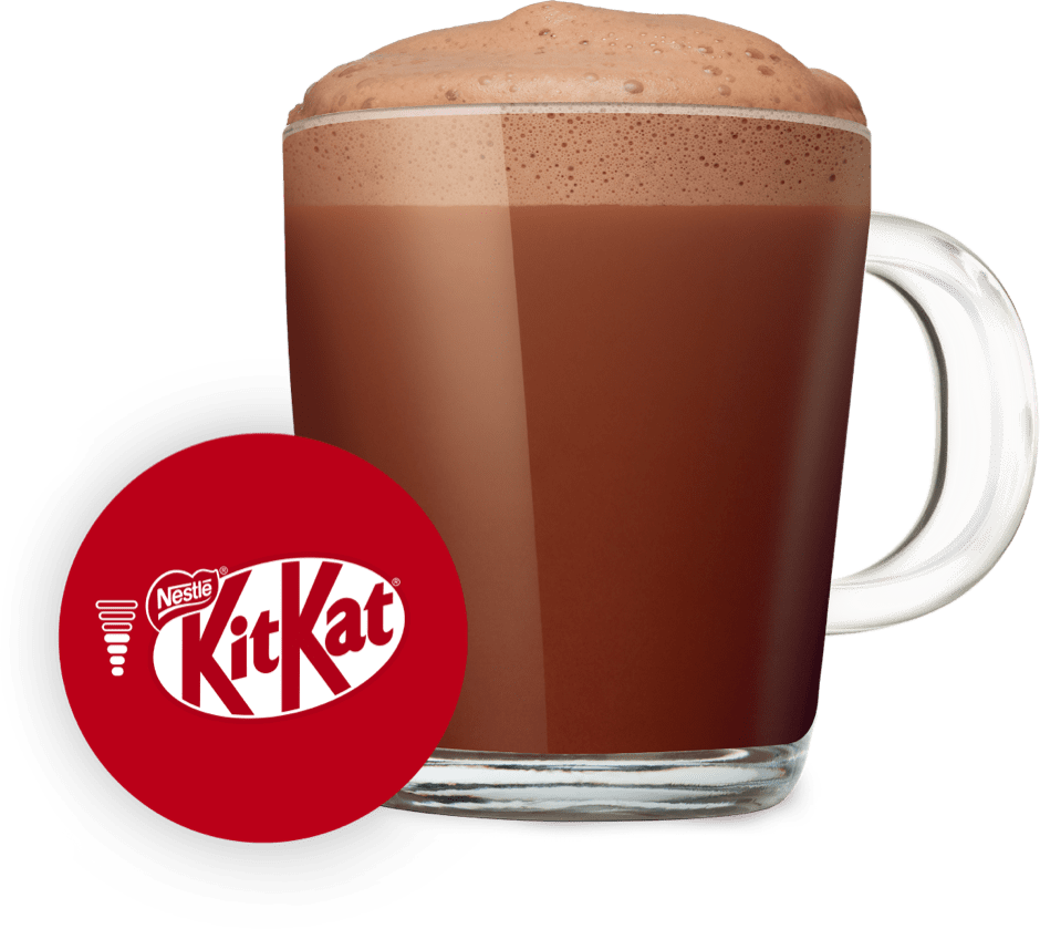 KitKat® de NESCAFÉ® Dolce Gusto