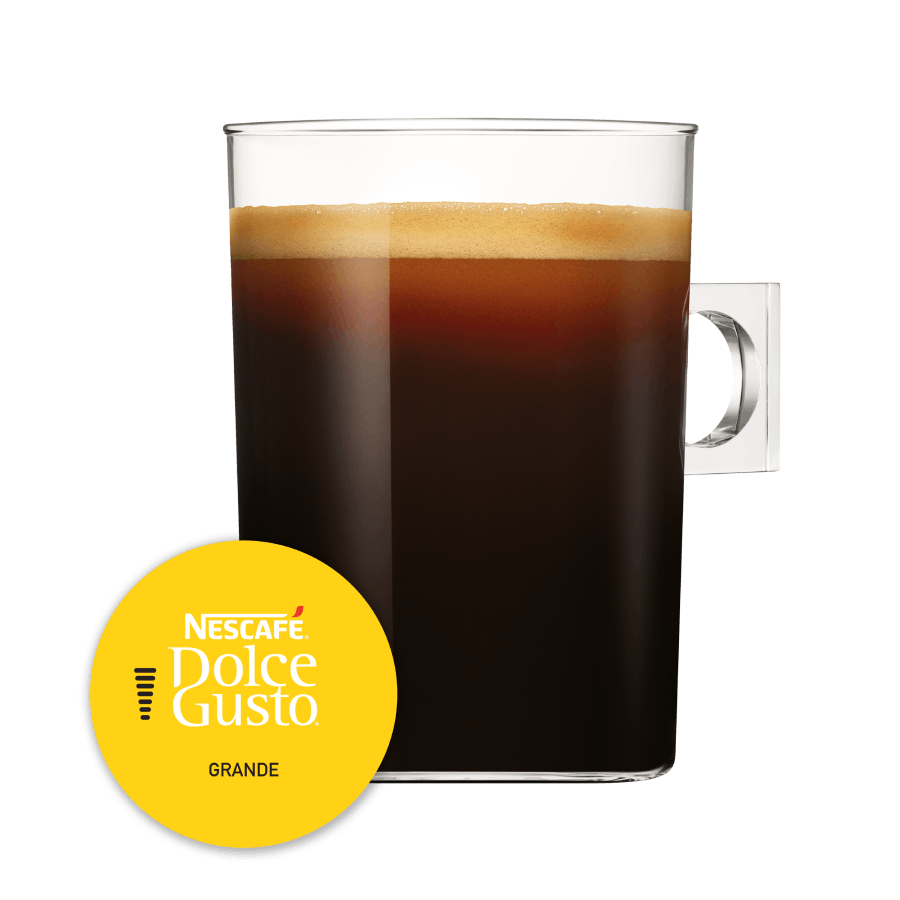 Cápsula con taza de Café Grande 16 Cápsulas de NESCAFÉ Dolce Gusto