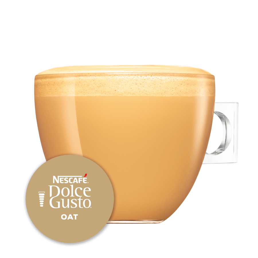 Cápsula con taza de Café Con Avena 12 Cápsulas de NESCAFÉ Dolce Gusto