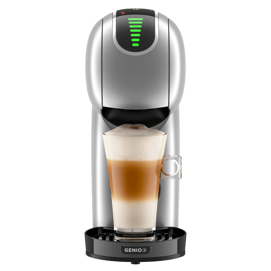 Funciones y características de la cafetera NESCAFÉ Dolce Gusto Genio S Touch Krups® Automática Gris