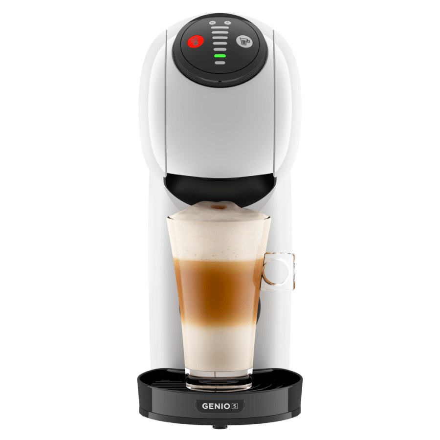 Cefetera Genio S KRUPS® Automática Blanca NESCAFÉ Dolce Gusto - Frontal