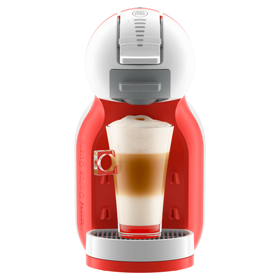 Cefetera Mini Me De’longhi® Automática Roja NESCAFÉ Dolce Gusto - Frontal