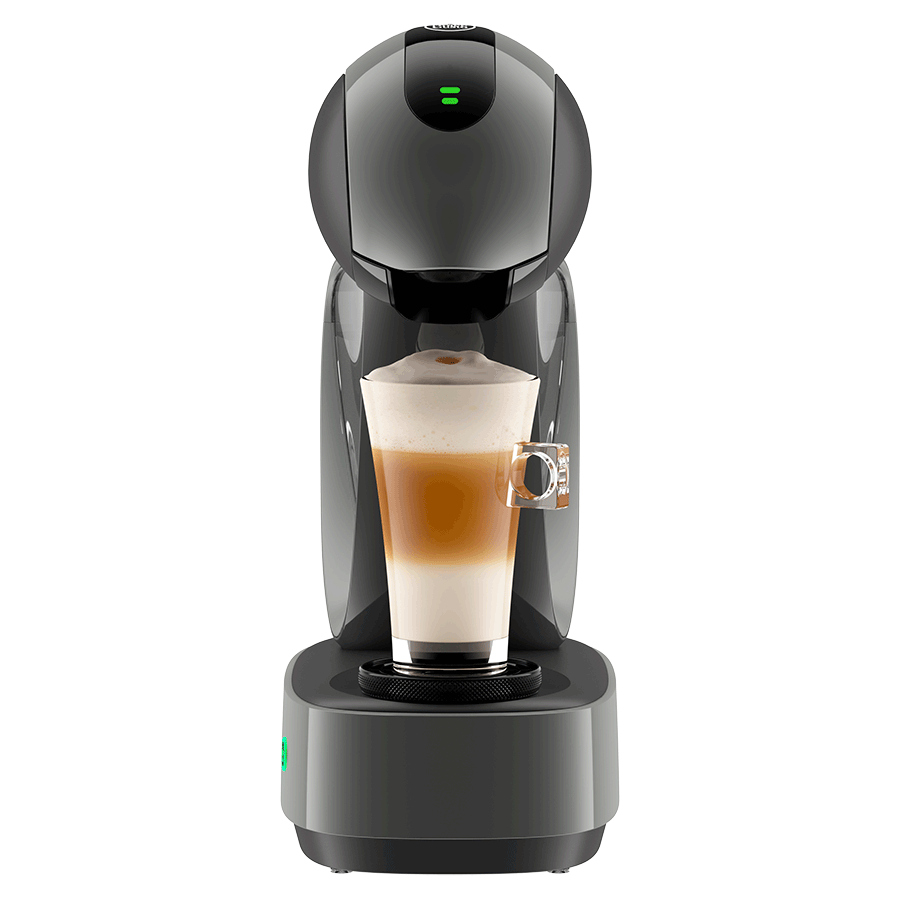 Cefetera Infinissima Touch DE’LONGHI® Automática Gris NESCAFÉ Dolce Gusto - Frontal