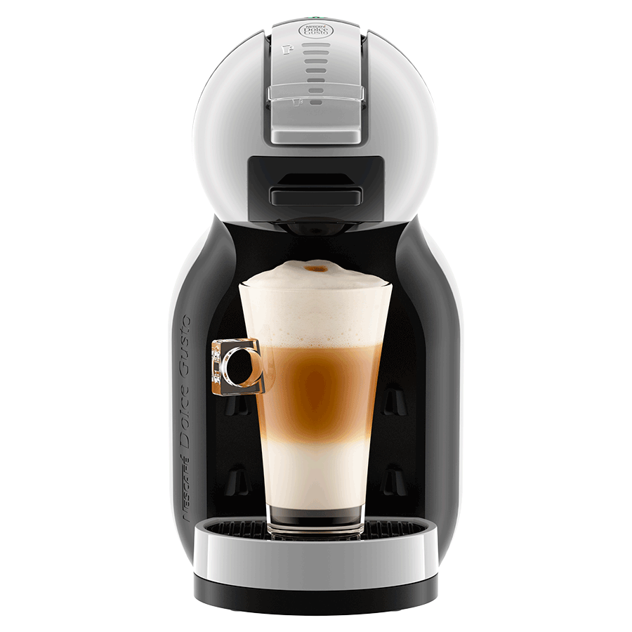 Funciones y características de la cafetera NESCAFÉ Dolce Gusto Mini Me Krups® Automática Gris