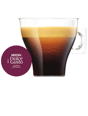 Cápsula Doppio Espresso NESCAFÉ Dolce Gusto