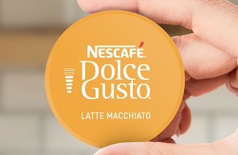 Cápsula Latte Macchiato NESCAFÉ Dolce Gusto