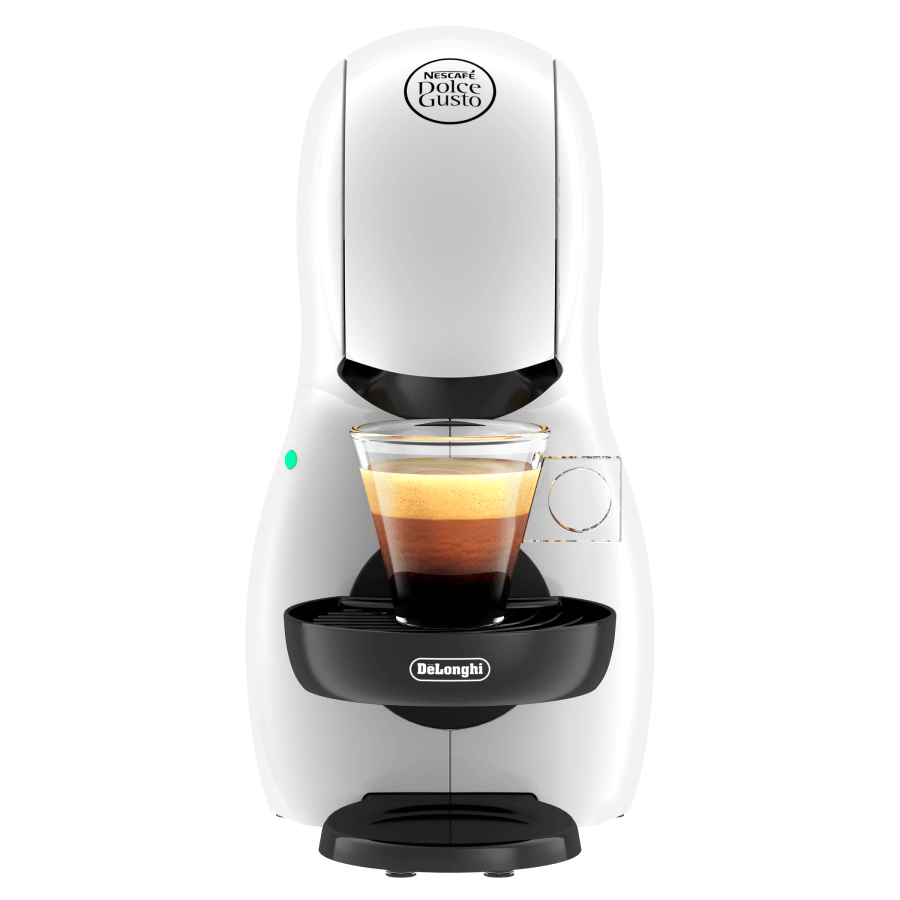 Funciones y características de la cafetera NESCAFÉ Dolce Gusto Piccolo XS De’longhi® Manual Blanca