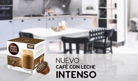 Nuevo café con leche intenso