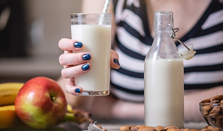 Bebidas preparadas con leche vegetal