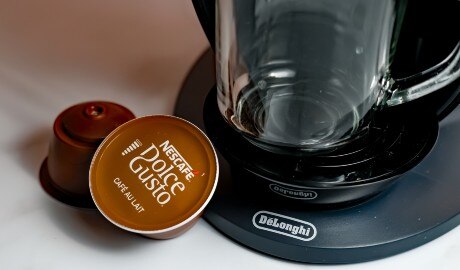 Cápsulas para cafeteras De'Longhi®