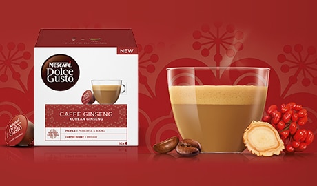 Cortado con Ginseng NESCAFÉ Dolce Gusto