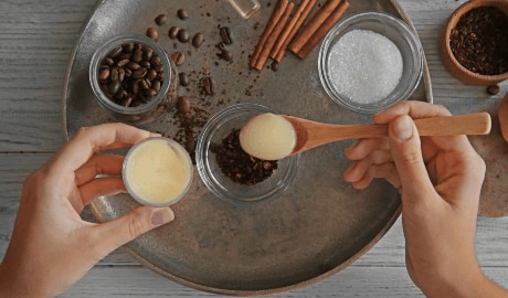 Propiedades del café con la cafeterapia