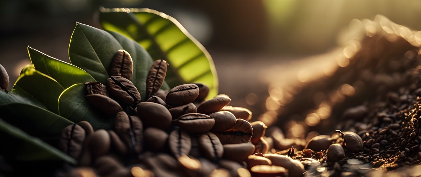Granos de café