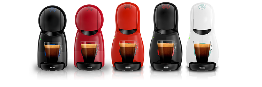 Gama de cafeteras Piccolo XS NESCAFÉ® Dolce Gusto®